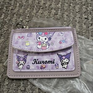 Sanrio Kuromi Purple Wallet